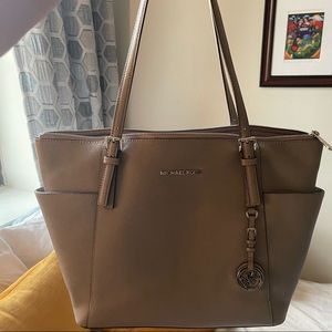 Michael Kors Large Leather Tote